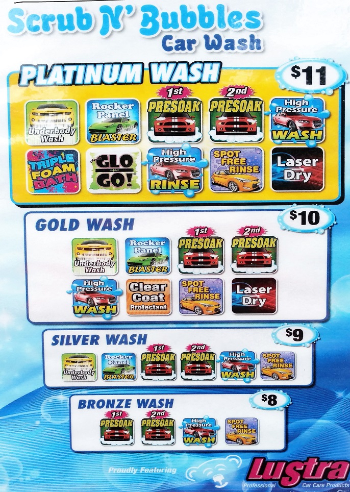 Scrub N Bubbles Car Wash